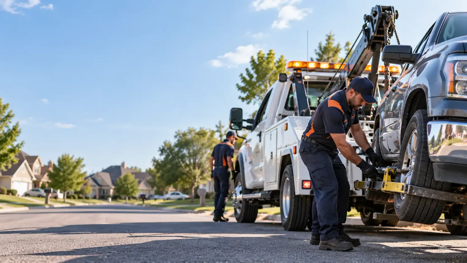 Wheel Lift Towing in Yakima, WA
